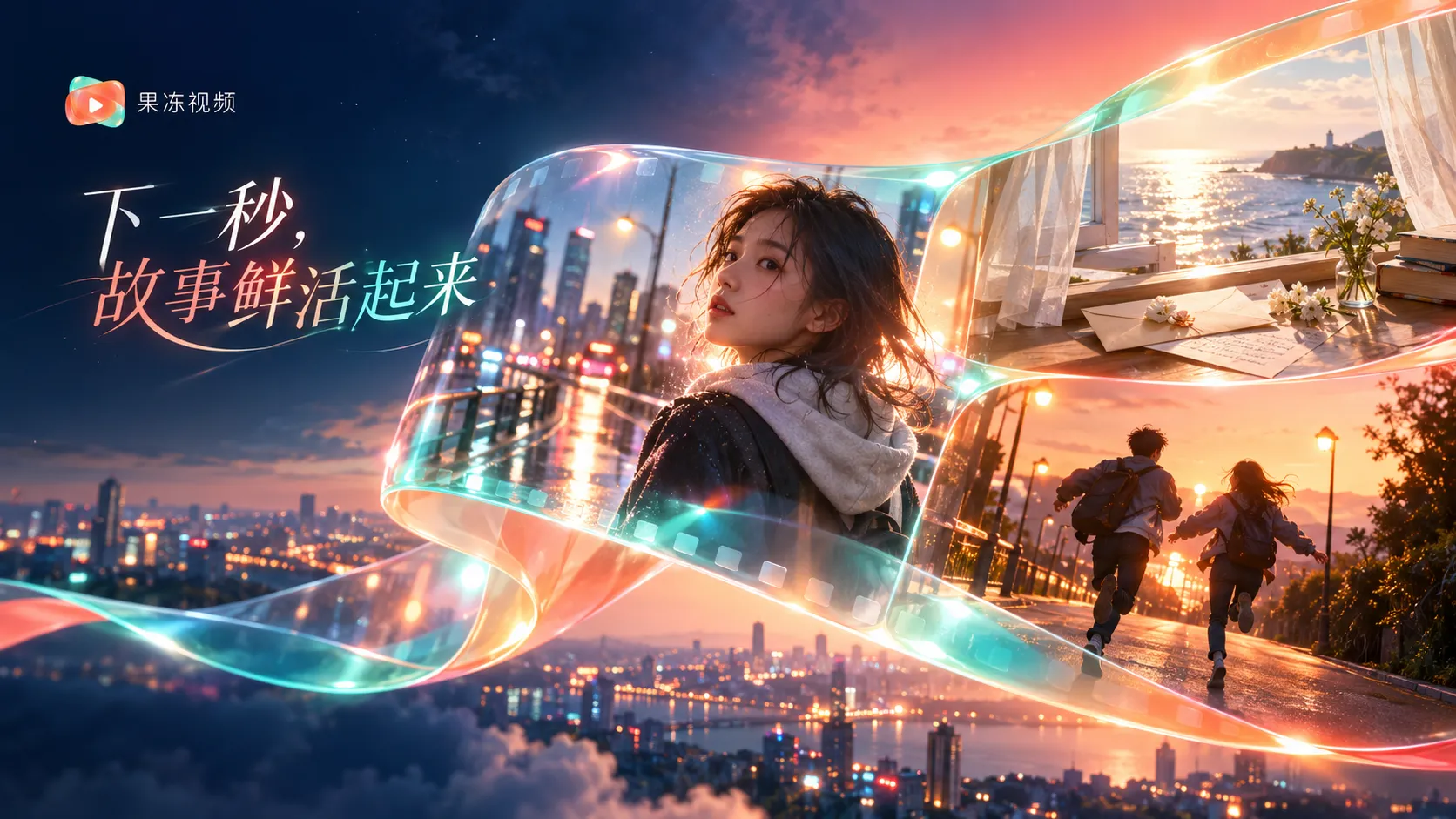 以影像画面呈现观看与叙事的视觉主题